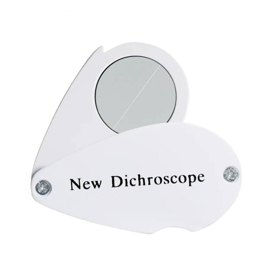 Charles Filter Magnifier, Single Piece Filter, Jade Identification Tool, Dyed Jade Identification Peaceful Pleasures Health and Wellness white