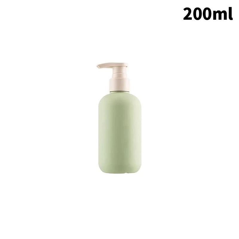 Refillable Foaming Soap Dispenser Green Pump Bottle 200–500ml