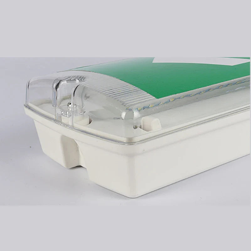IP67 LED Emergency Exit Light | 18650 Battery | 85–265V