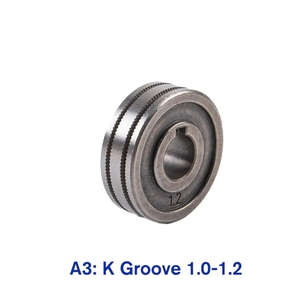 MIG Wire Feed Roller – K & V Groove Drive Wheel 0.6–1.2mm