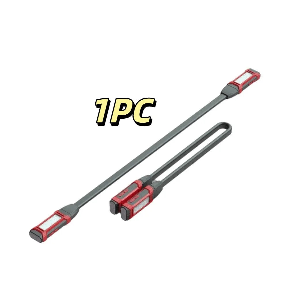 Flexible Neck Light LED Work Light – Magnetic & USB-C Rechargeable