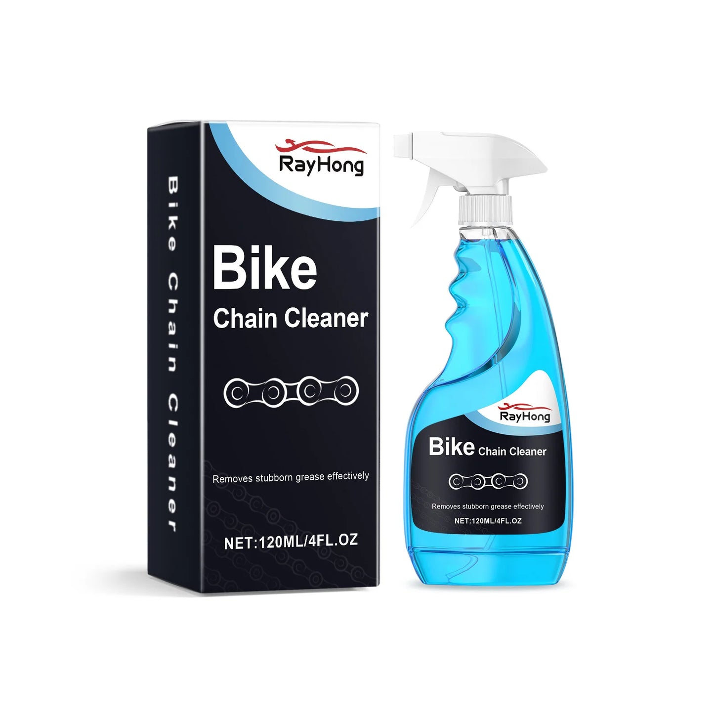 RayHong 120ml Anti-Rust Spray – Bike Chain & Car Rust Remover