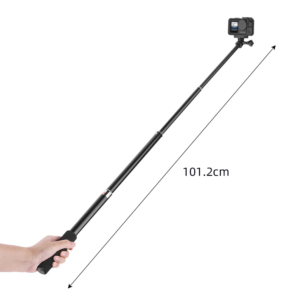 For DJI OSMO POCKET3 Extension Stick Sports Camera Extension Selfie Stick Accessories Peaceful Pleasures Health and Wellness