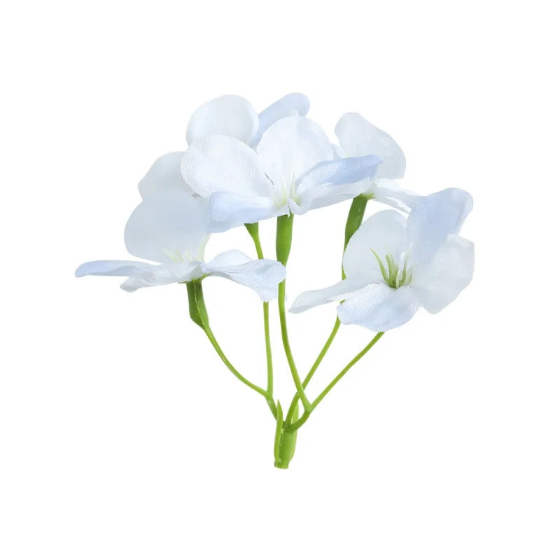 10 Silk Rose Artificial Flower Heads 8cm – Wedding & Home Décor