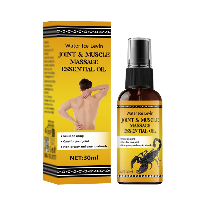 Bee Venom & Collagen Massage Oil – Deep Moisturizing Care Massage Body Oil Peaceful Pleasures Health and Wellness black 30g