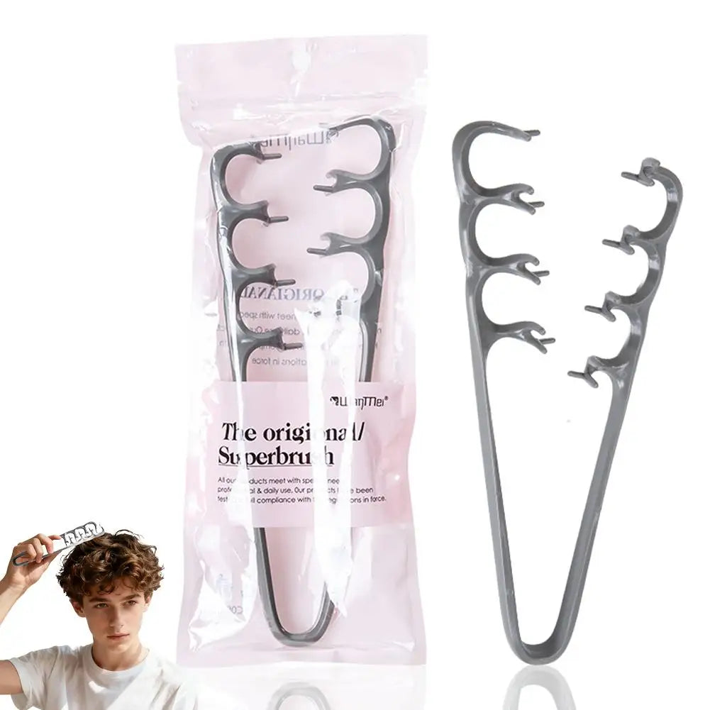 Volumizing Wide-Tooth Texture Comb for Men – All Hair Types Hair Styling Comb Peaceful Pleasures Health and Wellness C