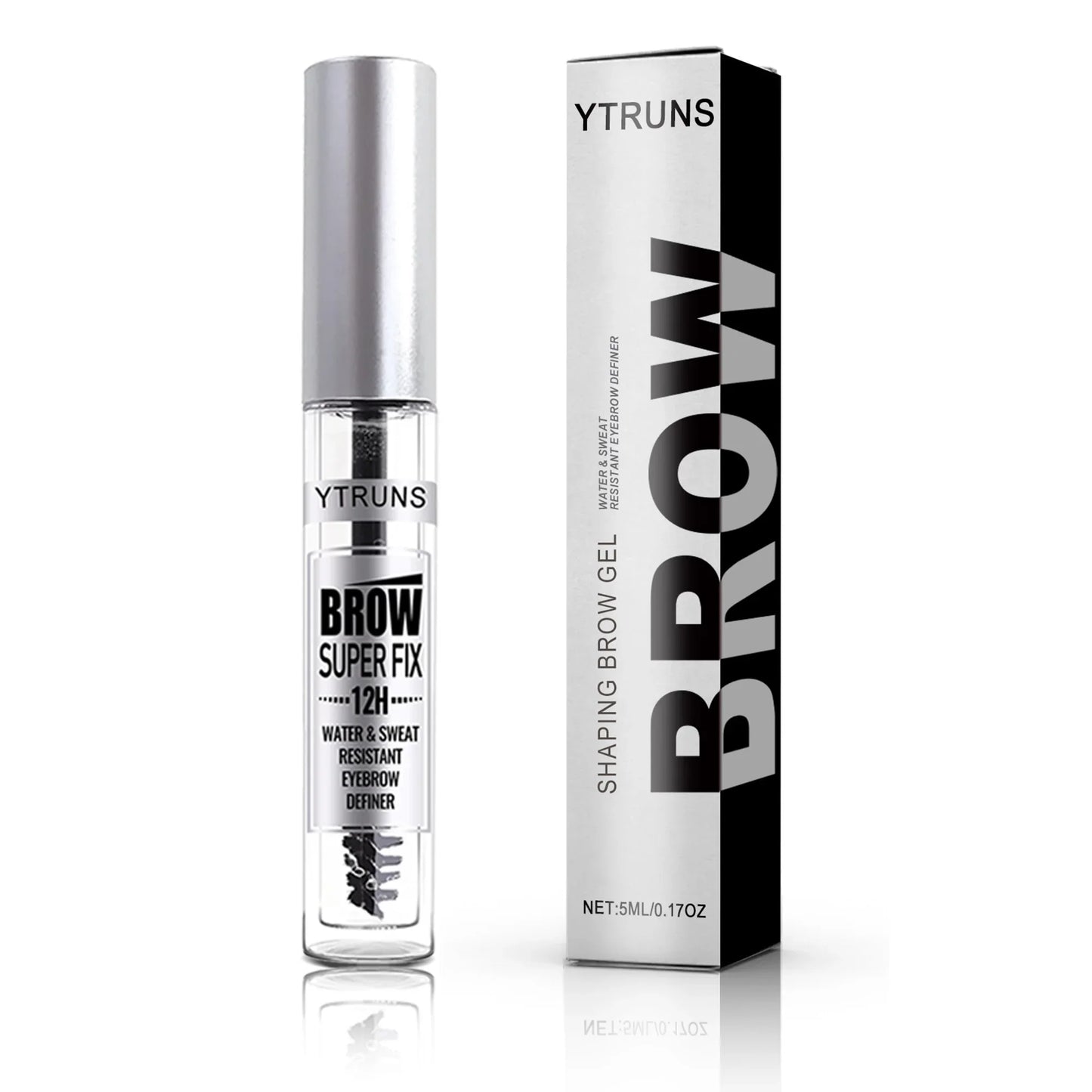 Waterproof Eyebrow Gel – Smudge-Proof, Long-Lasting Hold