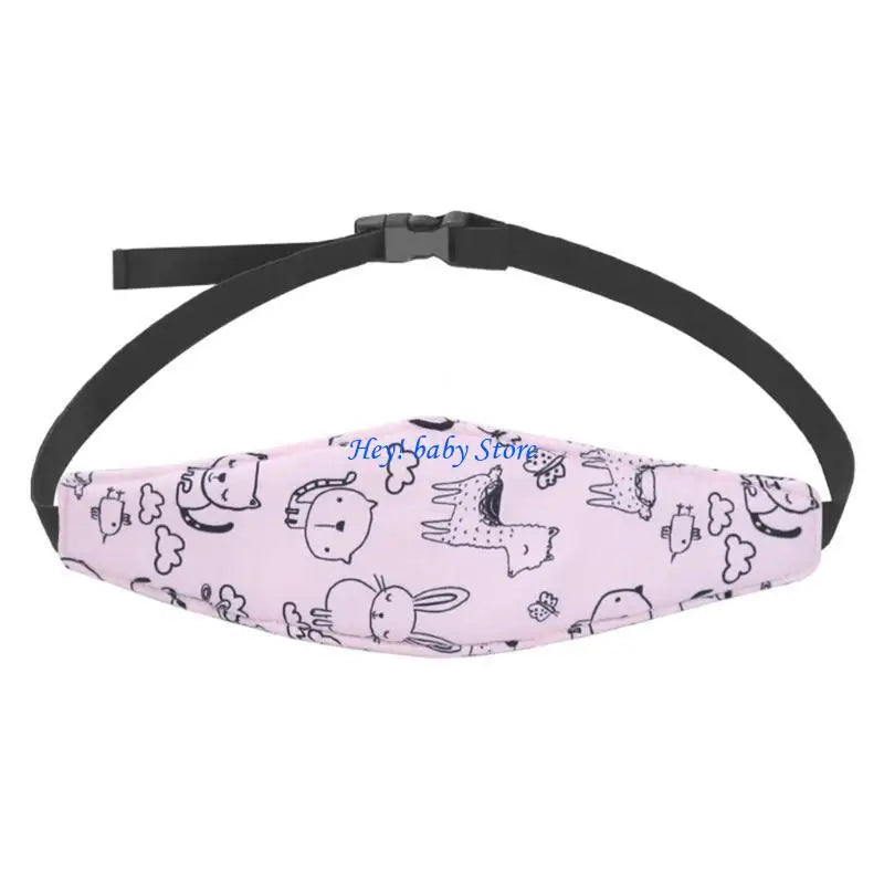 Baby Toddler Car Seat Head Support Safety Pillow with Strap