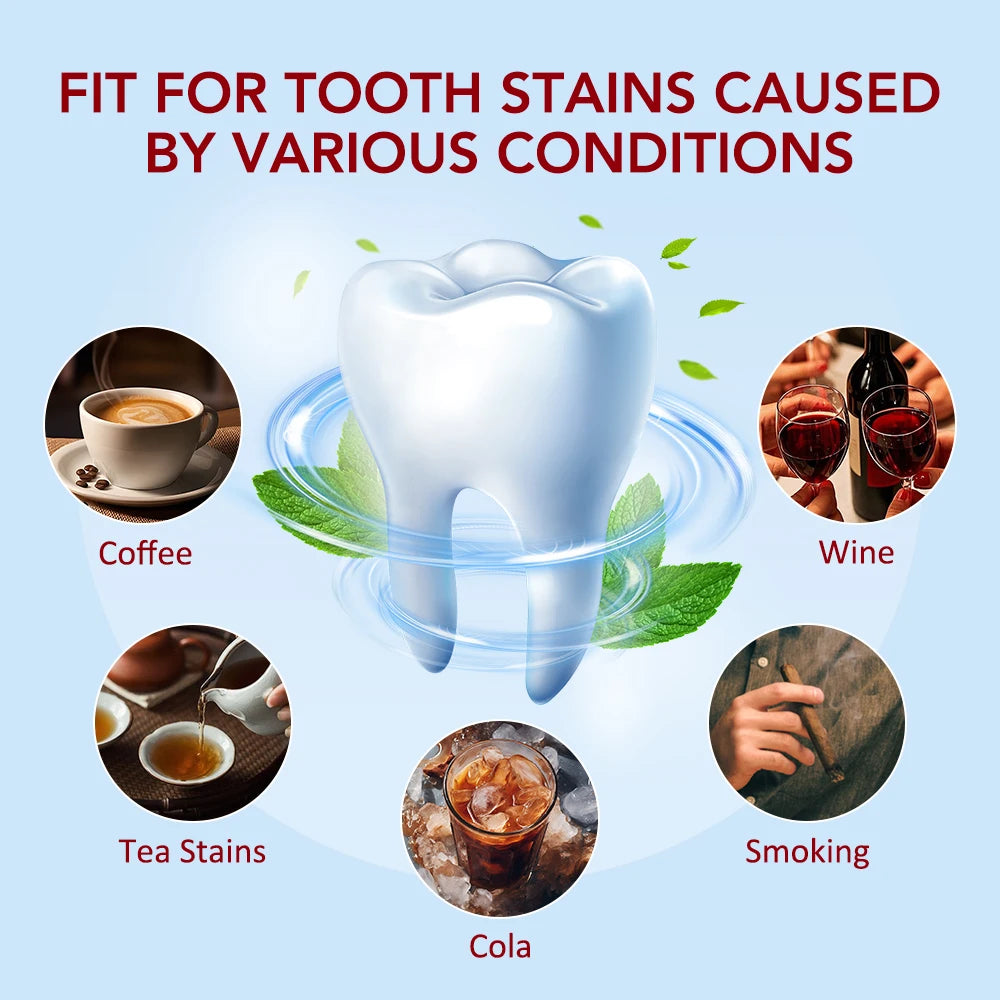 SP-6 Probiotic Toothpaste for Sensitive Teeth 120g Teeth Whitening Brightening Remove Yellow Teeth Fresh Breath Oral Care Paste Peaceful Pleasures Health and Wellness