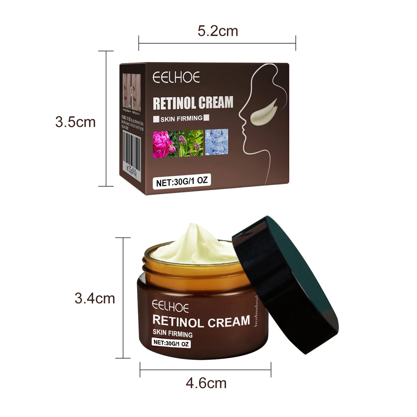 Double Retinol Face Cream – Anti-Aging, Firming & Brightening