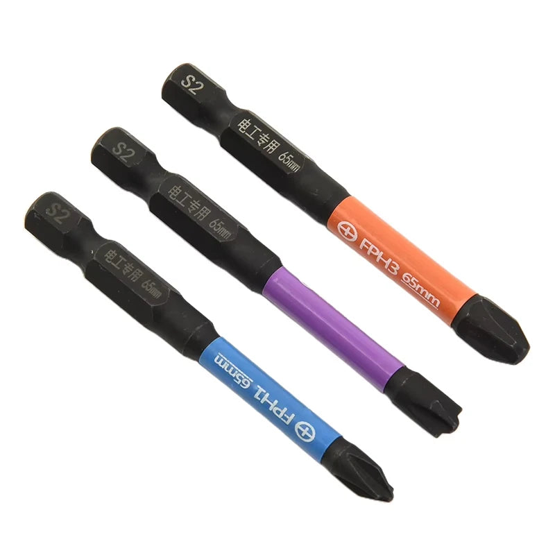 3-piece Electrician Specific Batch Head Eleven Character Screwdriver