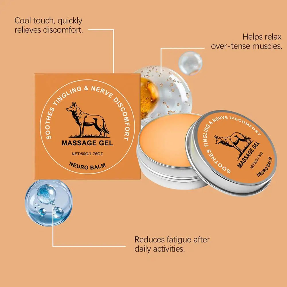 Eelhoe Herbal Massage Cream – Cooling Herbal Balm 50g