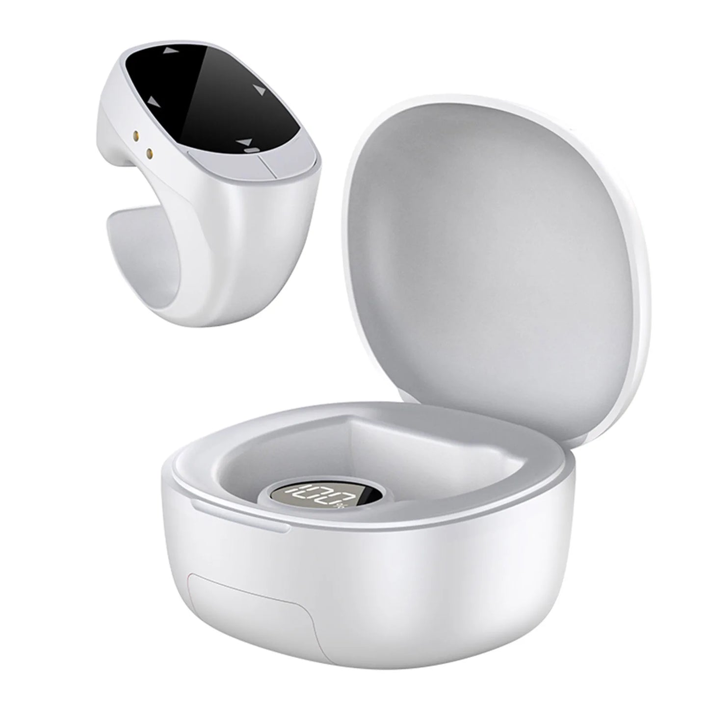 Bluetooth Scrolling Ring Remote – Page Turner for iPhone & Android