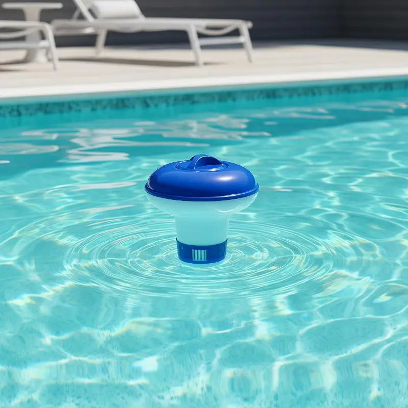 Floating Pool Chlorine Dispenser – Portable 5" Dosing Float