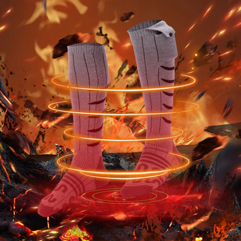 Electric Heated Socks – Fast Warming Thermal Socks for Winter