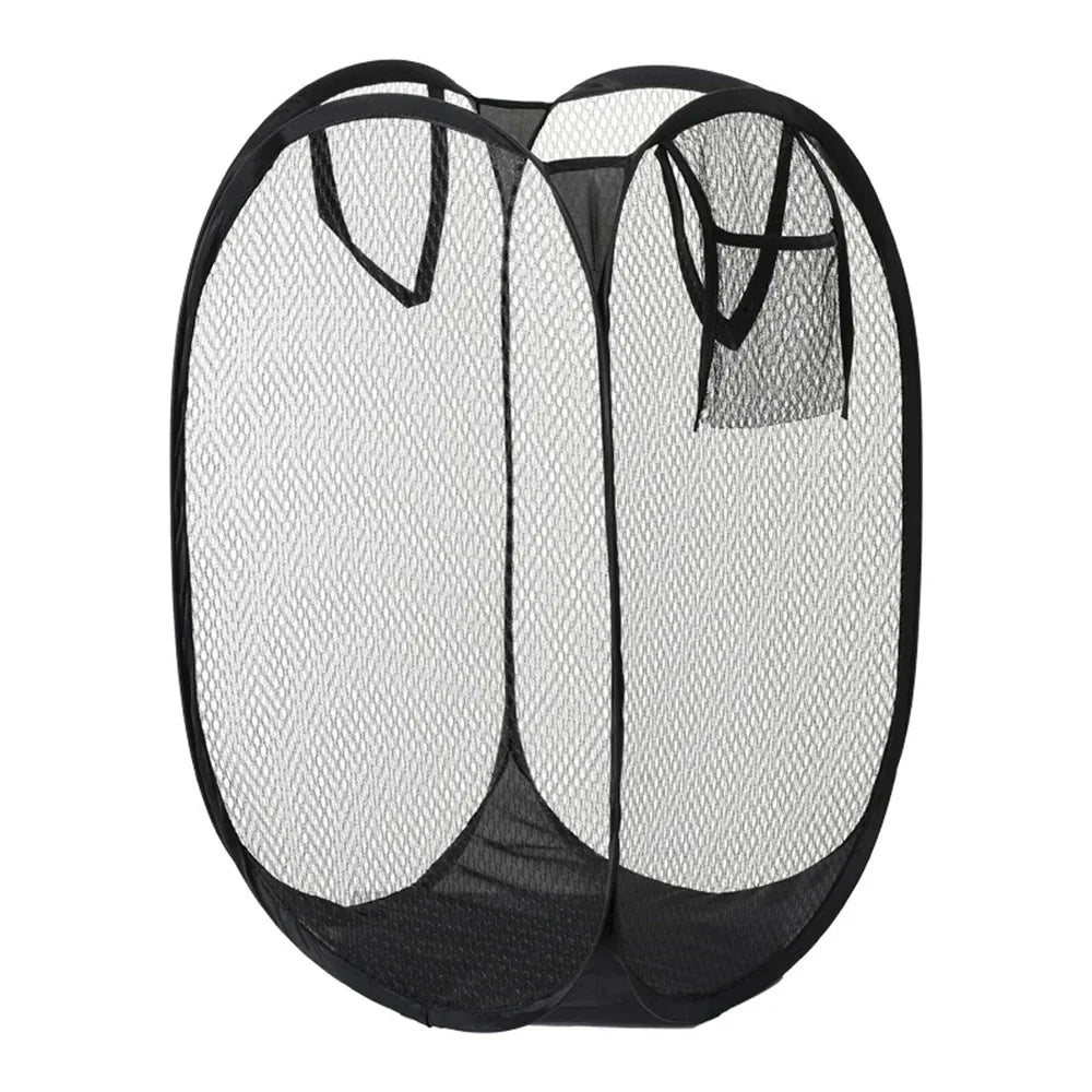 Foldable Ventilated Laundry Basket – Large Capacity & Portable