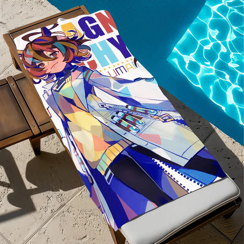 Quick Dry Beach Towel – Soft Pool Towel for Travel Gym Camping