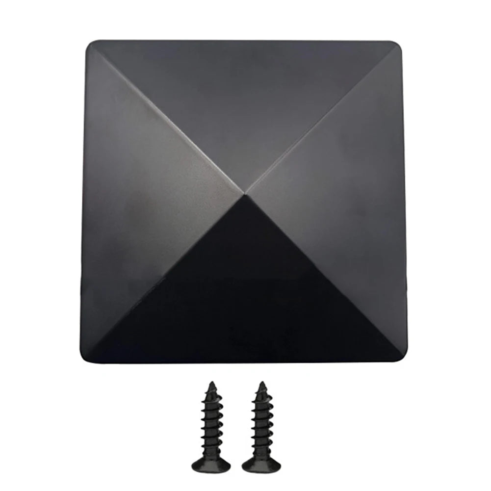 1 4x4 Inch Plastic Fence Post Cap Post-cap Protect Outdoor