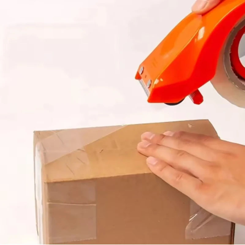 Manual Tape Dispenser Box Sealing Machine – Reusable Cutter