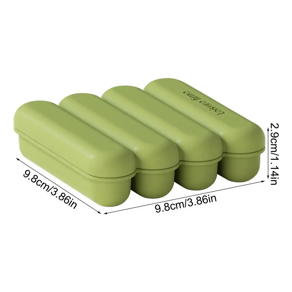 Silicone Rectangle Ice Stick Mold Tray | Cocktails & Drinks