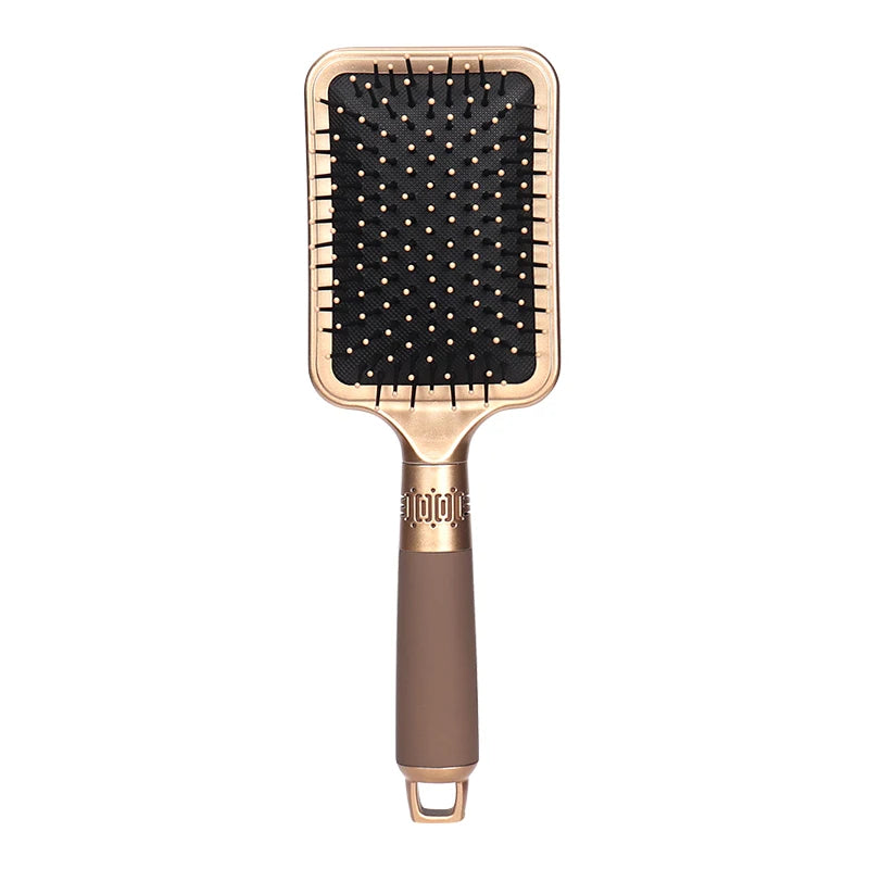 Airbag Scalp Massage Detangling Brush for Curly & Wet Hair Detangling Hair Brush Peaceful Pleasures Health and Wellness JSP Fang