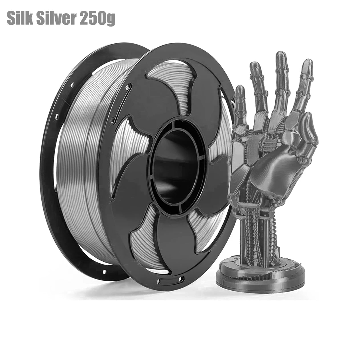 3D Maliang PLA Silk Filament 1.75mm – 4-Color Pack 4×250g