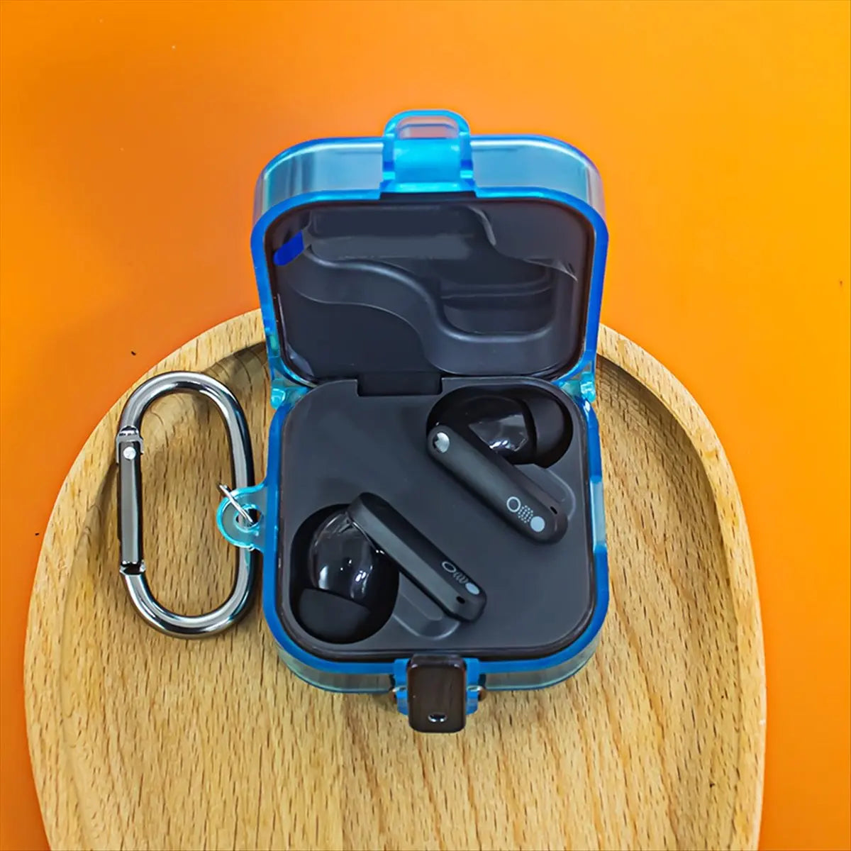 (ABDH) Protective Cover for CMF Buds Pro 2 Bluetooth Earphones TPU Material Switch Transparent Case Solid Color Simple Cover B Peaceful Pleasures Health and Wellness