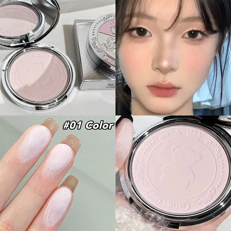 Art Value Pressed Setting Powder – Matte, Oil Control, All Skin