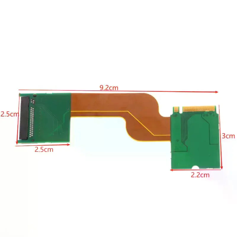 PCIe 4.0 M.2 2230 to 2280 Flexible PCB SSD Adapter Card | 4T 8T