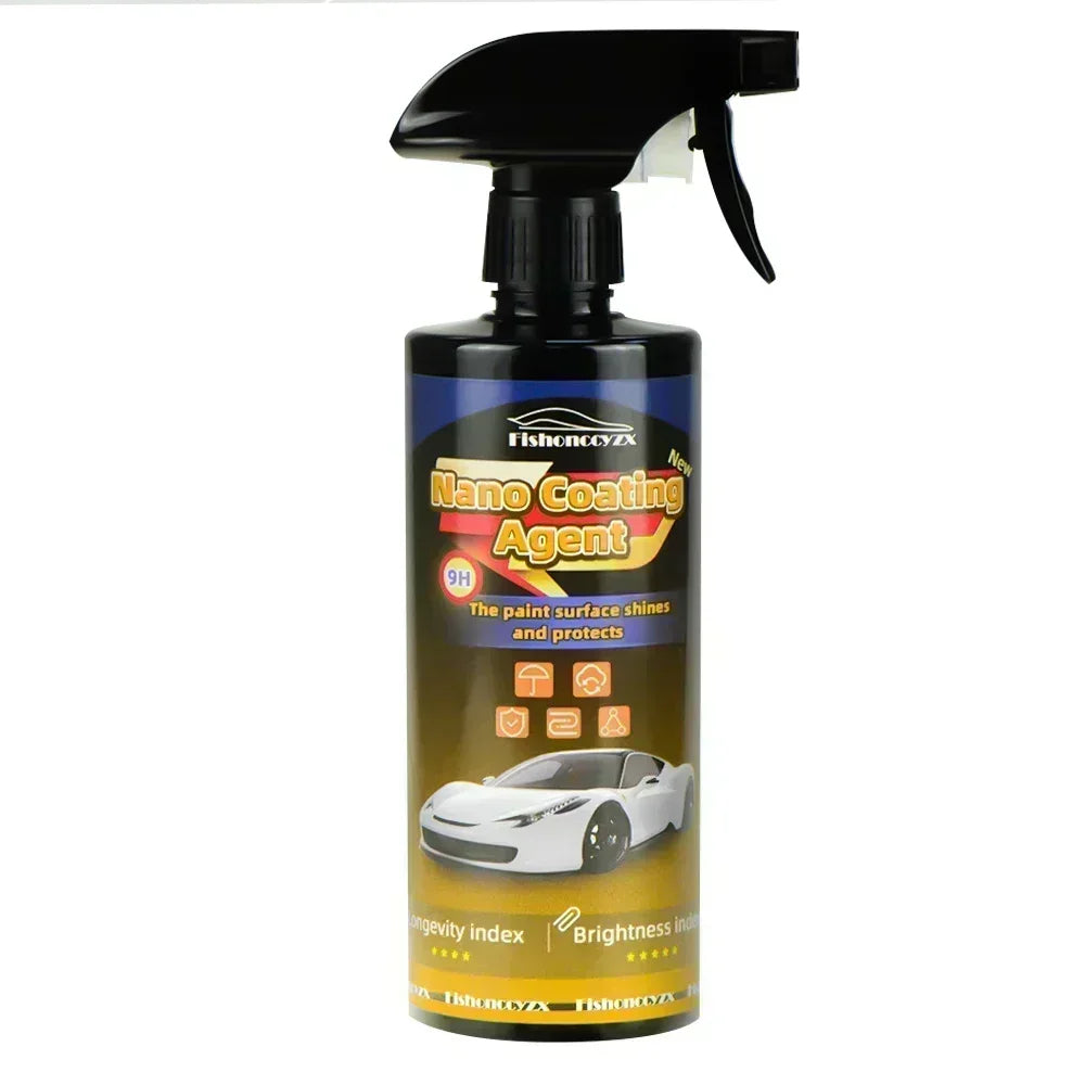 10H Hardness Car Detailing Ceramic Coating Car Products Car accessories Nano Glass voiture Plastic Restorer Tool Peaceful Pleasures Health and Wellness