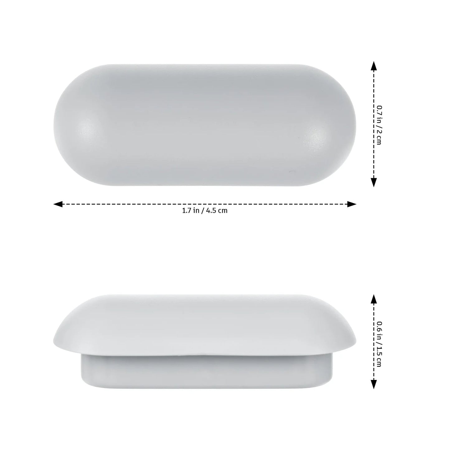 10pcs Toilet Seat Bumper Sprayer Toilet Lid Cushion Pad Toilet Seat Pad Buffers Stop Bumper Toilet Lid Bumper Bathroom Hardware Peaceful Pleasures Health and Wellness