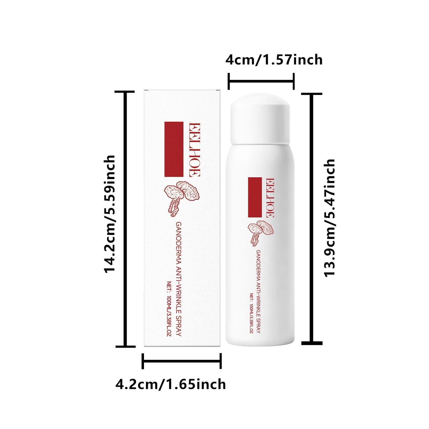 Ganoderma Face Mist Toner – Anti-Wrinkle & Hydrating Spray