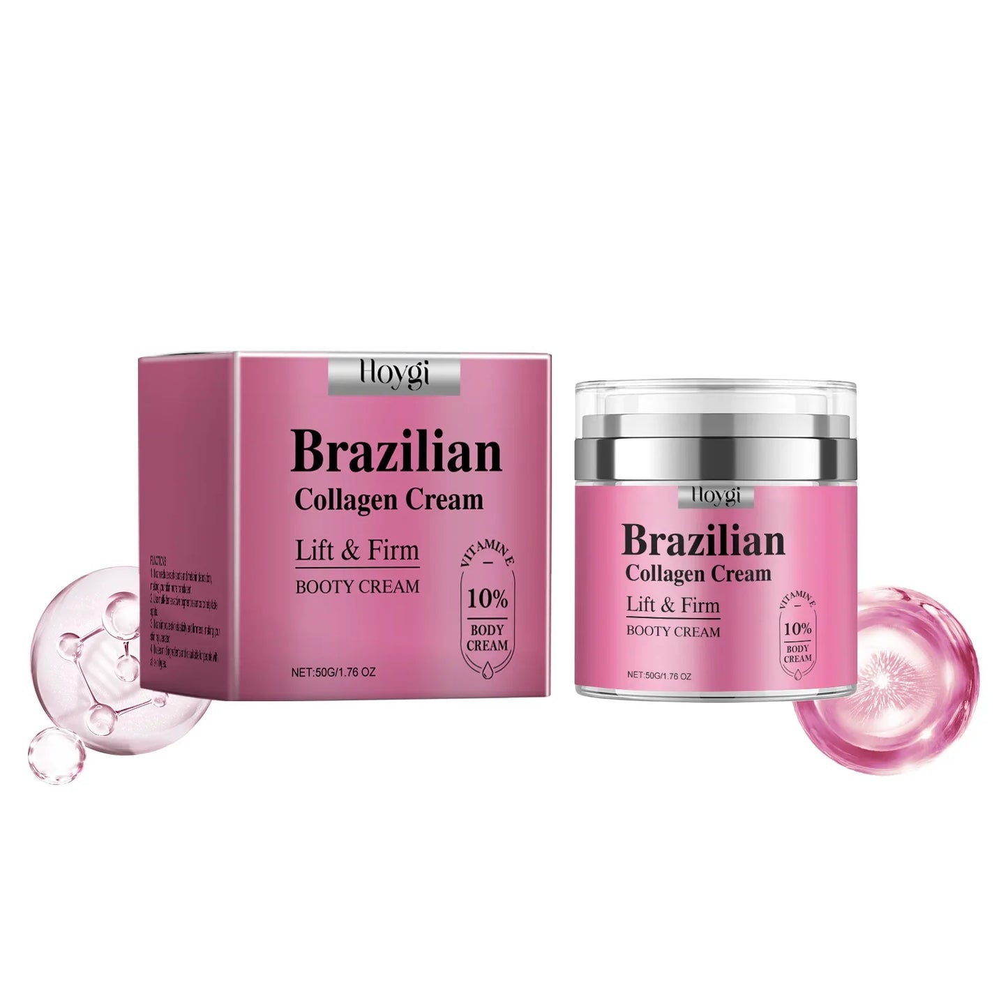 Hoygi Butt Firming & Lifting Cream – Deep Moisturizing 50g