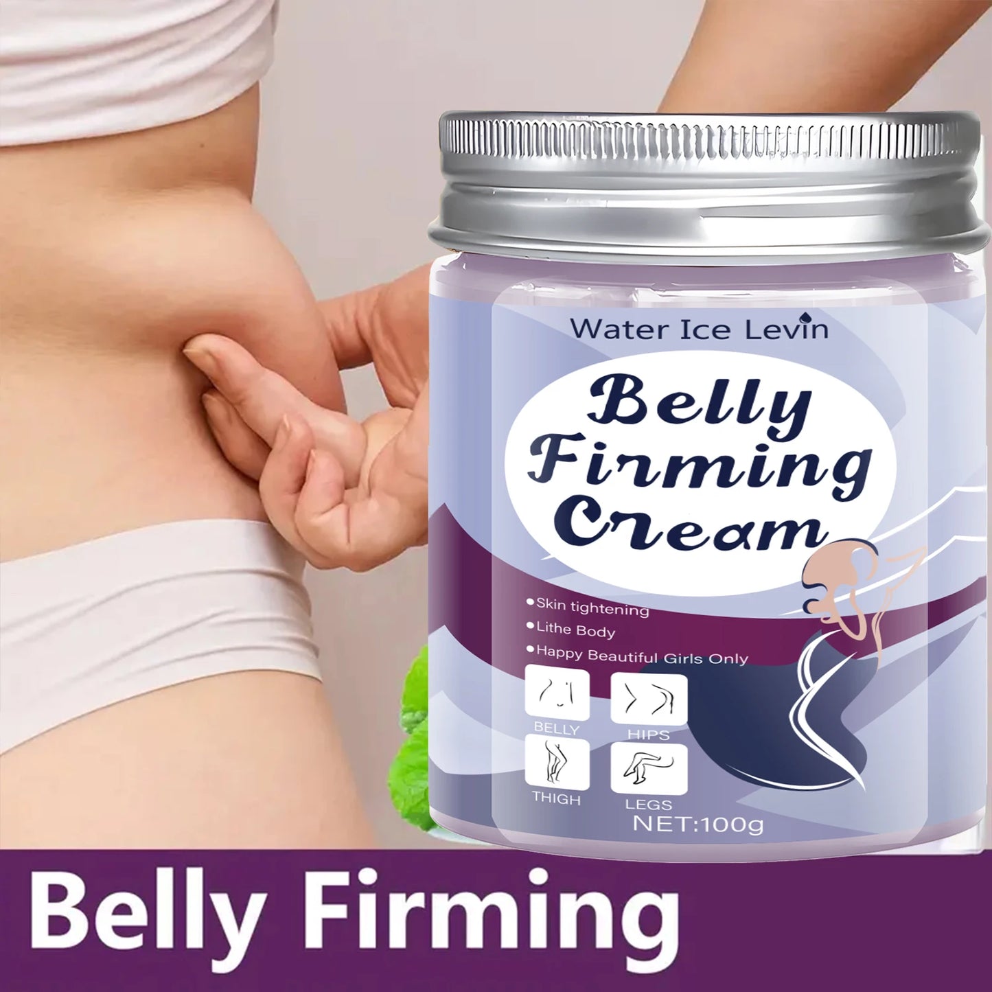 Tightening Body Firming Cream | Jojoba Oil & Caffeine – 100g