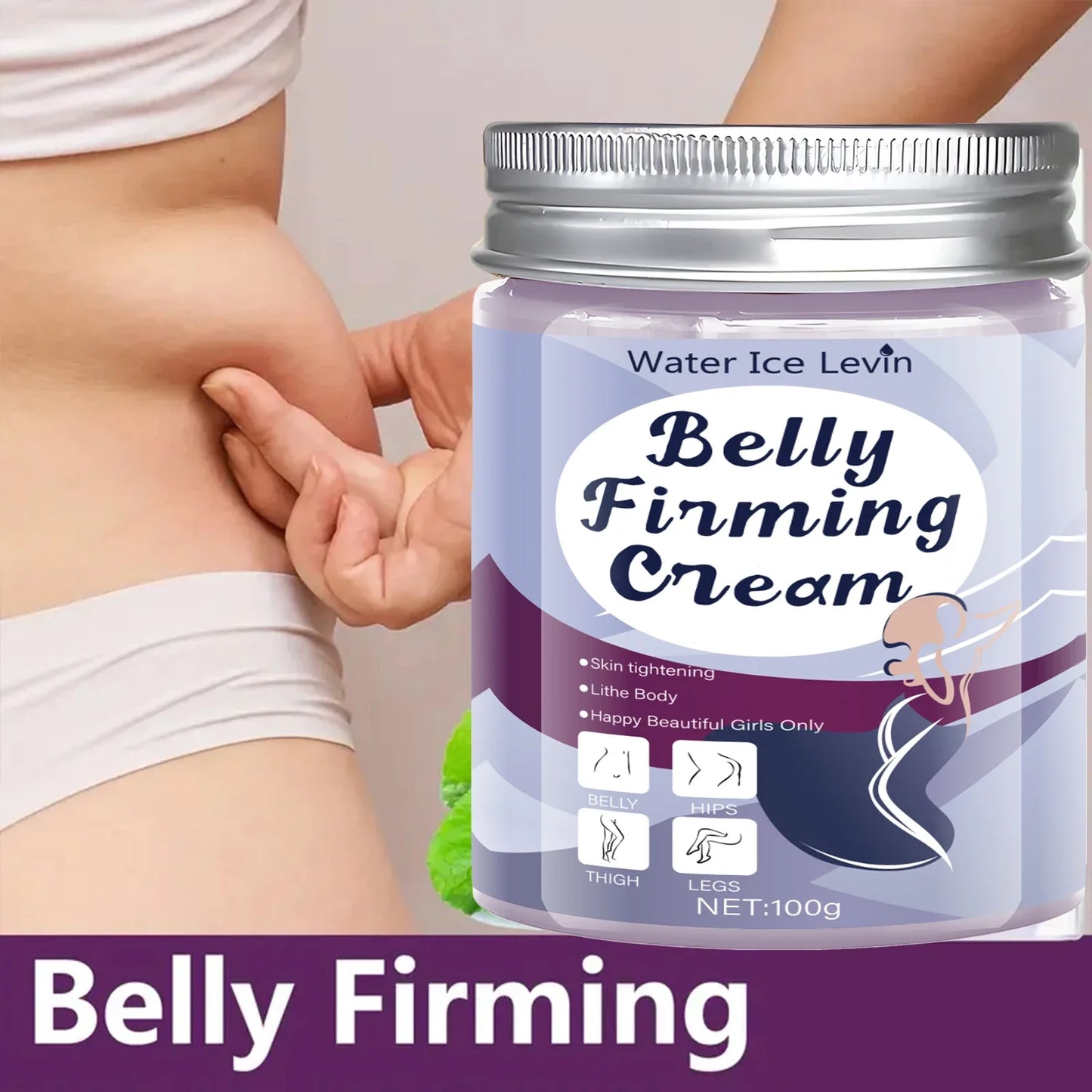 Firming Body Cream with Jojoba Oil & Caffeine | 100g