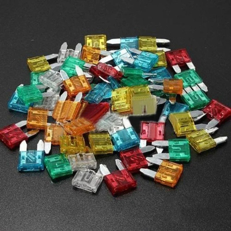 Car Fuse Blade Fuse Kit Fuses Automatic Truck Blade The Fuse Insurance Insert Insurance of Xenon Piece Lights Auto Accessories Peaceful Pleasures Health and Wellness