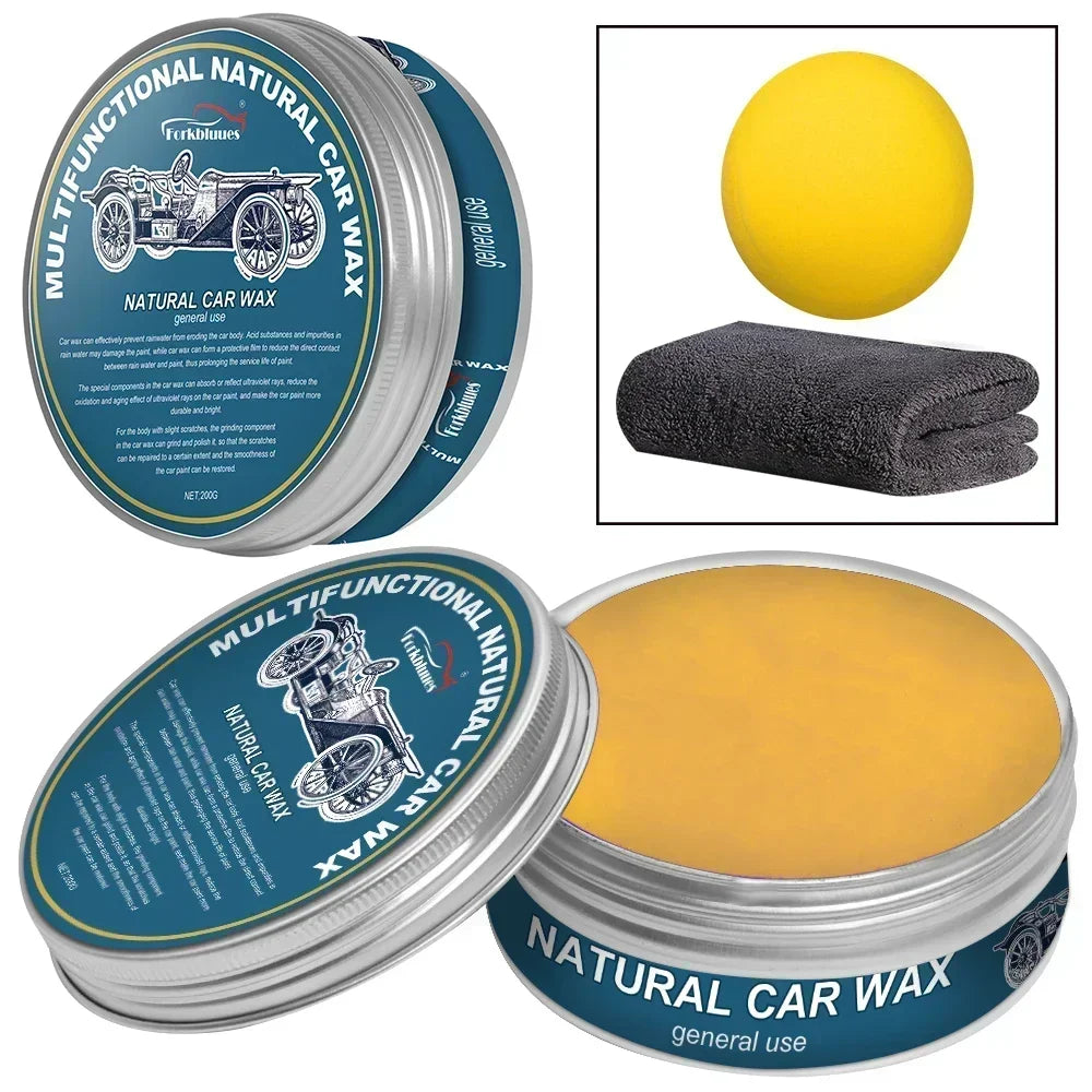 Car Wax Care Surface Cleaner Protective Coating Hydrophobic Paint Crystal Wax Car Wash Top Coat Polish Cleaner Peaceful Pleasures Health and Wellness For all car