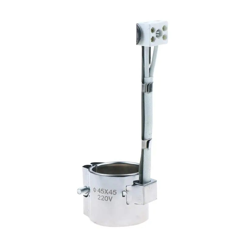 220V Ceramic Band Heater Stainless Steel Ring – Injection Mold