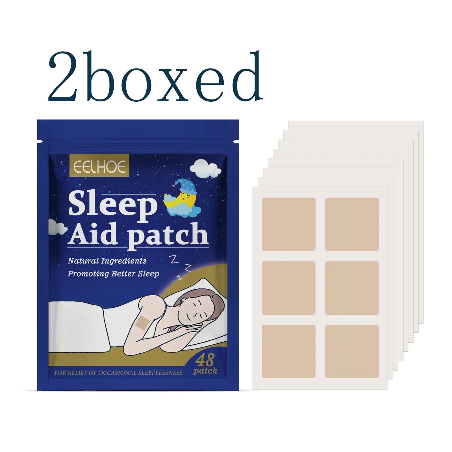 Sleep Patch – Gentle Body Care Patch for Restful Sleep