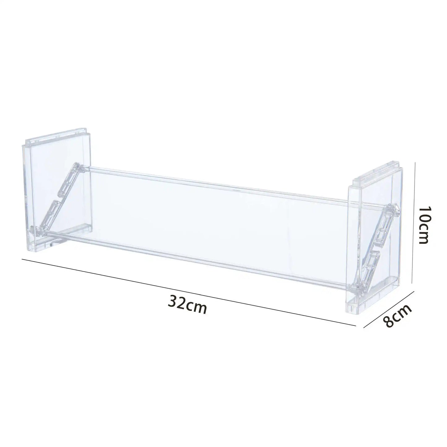 Stackable Anime Badge Display Case - Transparent Multi-Layer Merch Collectible Organizer for Pins & Accessories Storage Peaceful Pleasures Health and Wellness L 1 LAYER