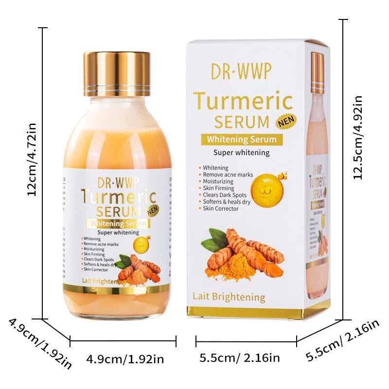 Vitamin C Serum 125ml – Turmeric & Arbutin Brightening Serum