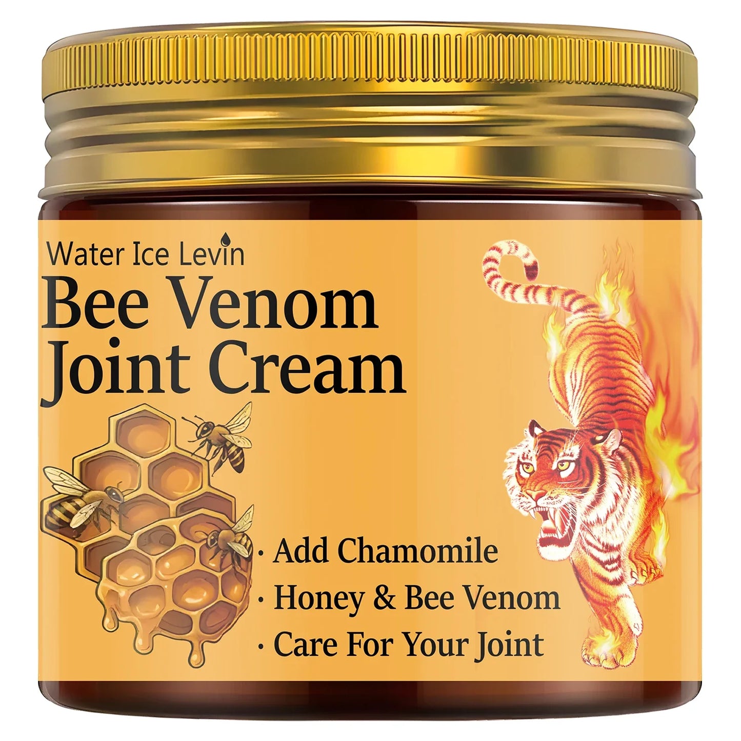 Bee Venom Body Cream – Chamomile & Honey Moisturizer 60g