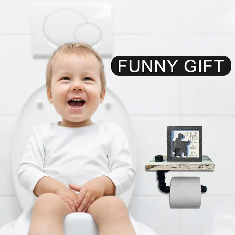 Funny Stool Sand Kids Toilet 5 Minute Restroom Clock Hourglass Bathroom Decoration Timer For Men Husband Dad Birthday Funny Gift Peaceful Pleasures Health and Wellness