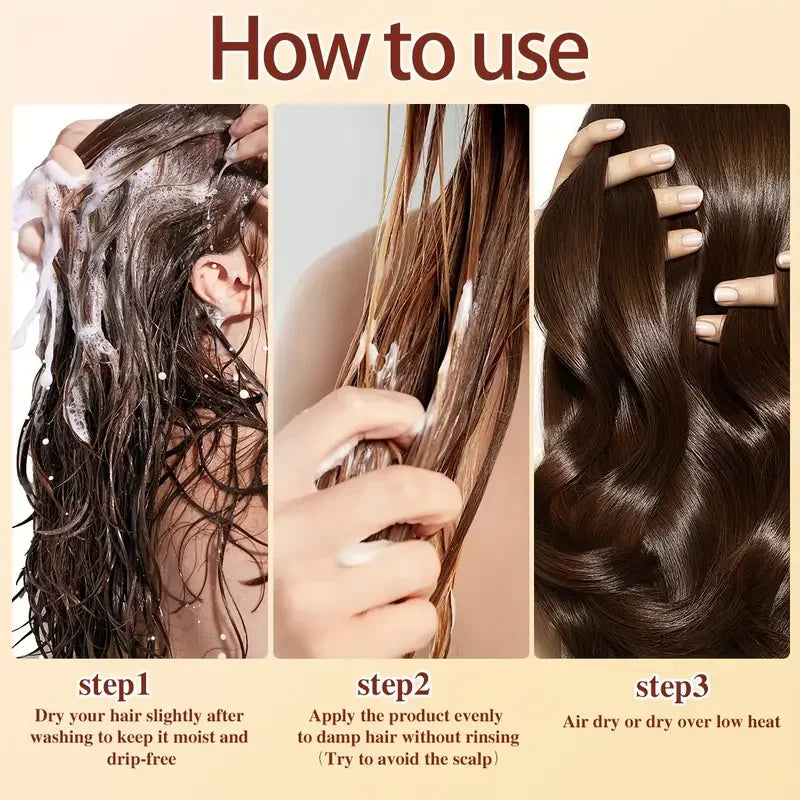 Collagen & Argan Oil Deep Repair Hair Mask for Dry Hair 100g
