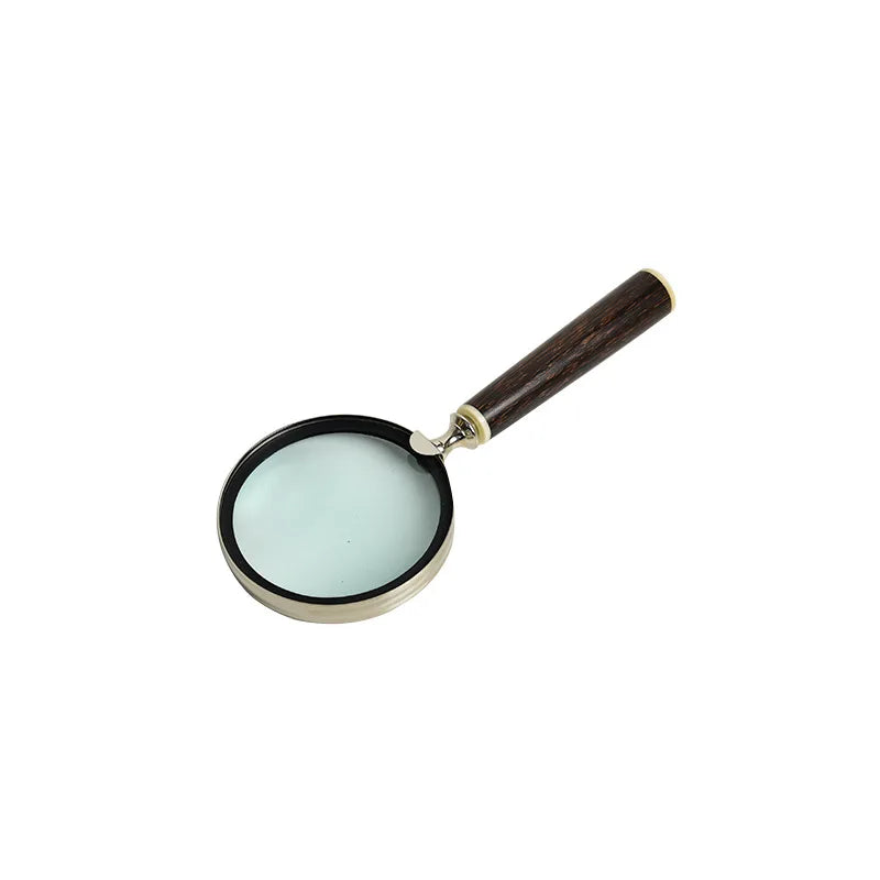 Magnifying Glass for Kids Seniors Handheld Magnifier Magnifying Lens Loupe for Reading Science Nature Exploration Lupa Peaceful Pleasures Health and Wellness 2