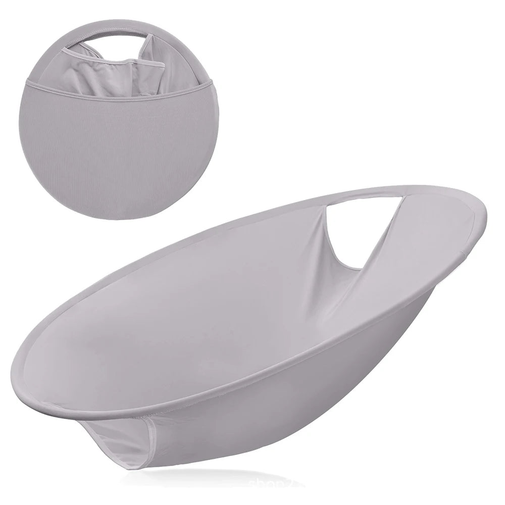 Portable Foldable Dirty Clothes Basket Storage Laundry Hamper Pop Up