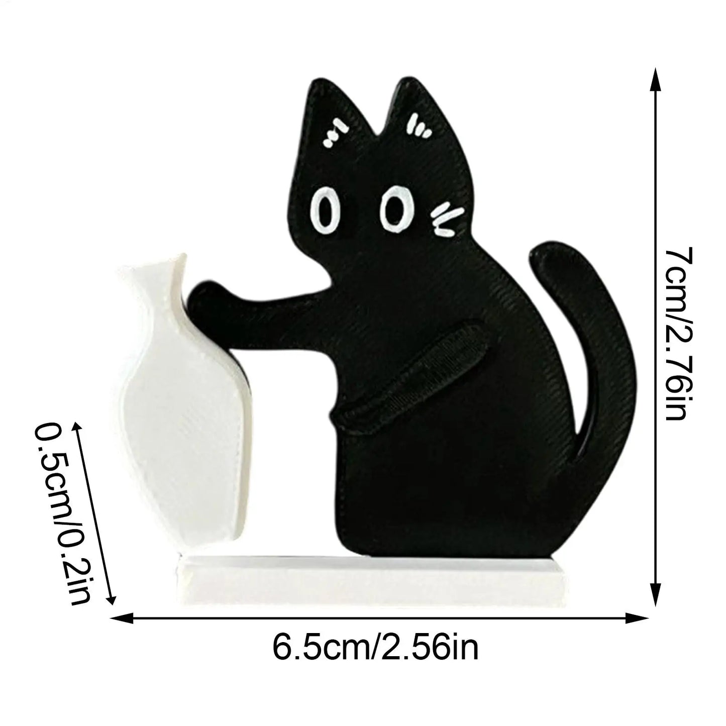 Cat Whisker Holder Cute Magnetic Refrigerator Ornament Fridge Magnets Cat Hair Storage Collection Ornaments for Homes Kitchens Peaceful Pleasures Health and Wellness