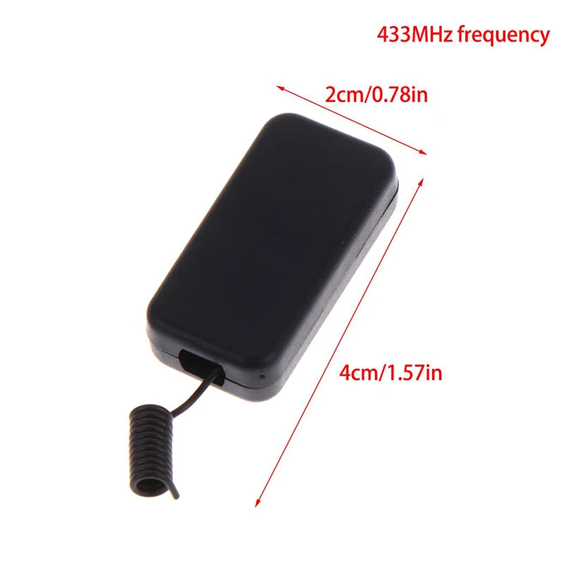 Mini Wireless Relay Switch 3.7–12V | 315MHz 433MHz RF Receiver