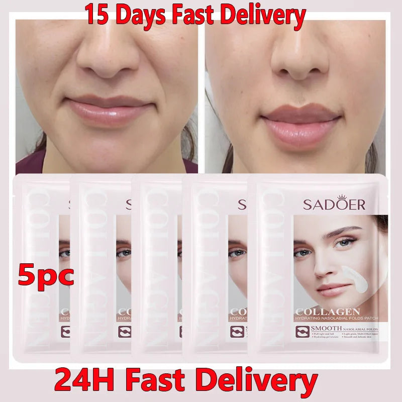 Collagen & Retinol Overnight Wrinkle Patches – Firm & Lift
