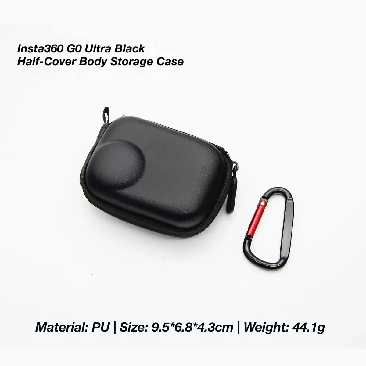 Mini Carrying Case for Insta360 Go Ultra Action Camera